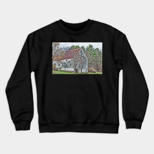 Rural Maine Delight Crewneck Sweatshirt